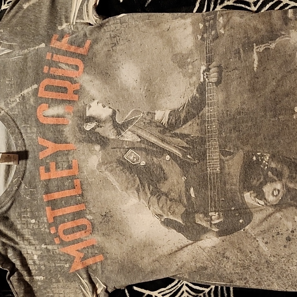Mötley Crüe Nikki Sixx All Bad Things Must Come To An End T Shirt